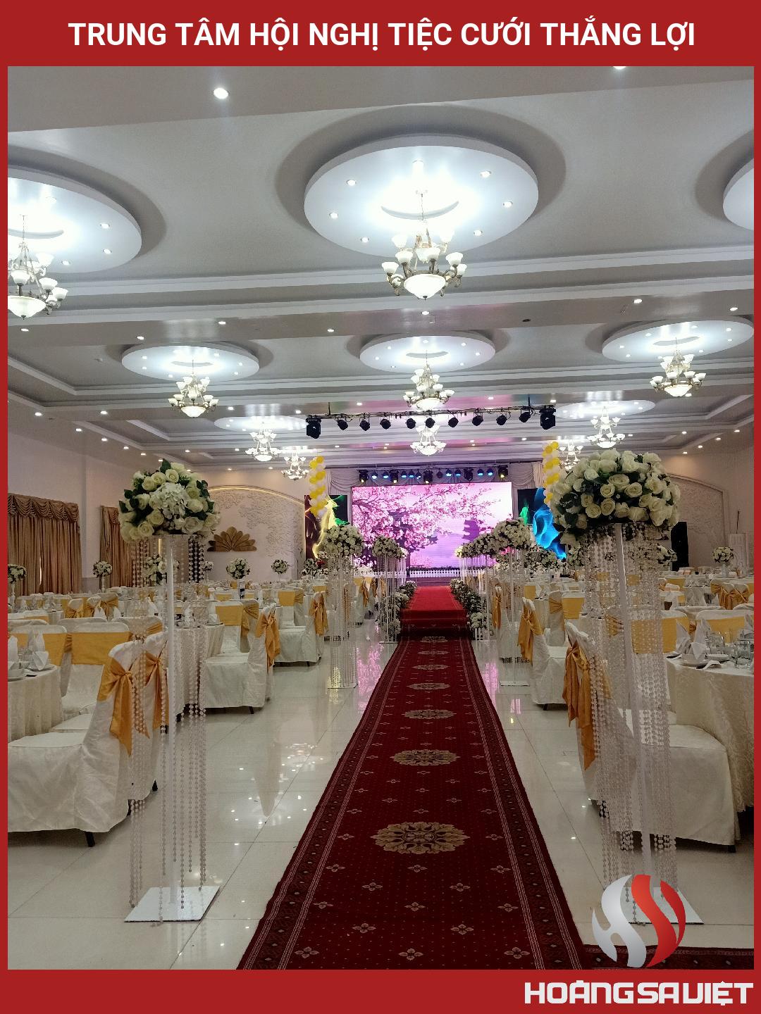 Trung Tâm Hội Nghị Tiệc Cưới Thắng Lợi Trung Tâm Hội Nghị Tiệc Cưới Thắng Lợi