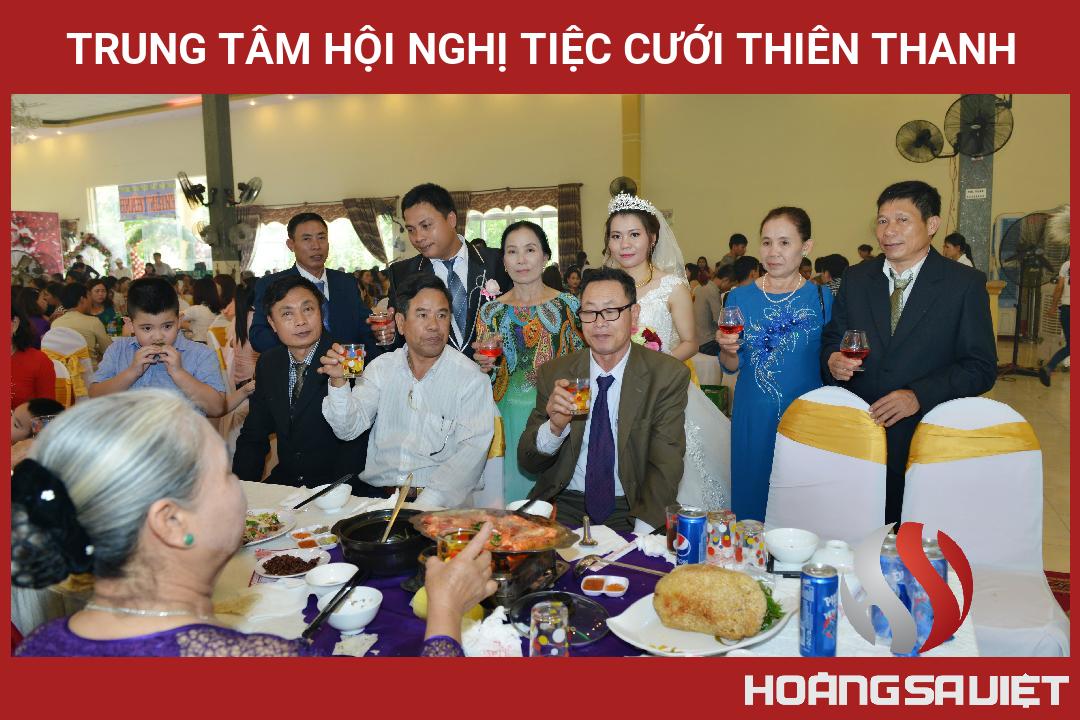 Trung Tâm Hội Nghị Tiệc Cưới Thiên Thanh Trung Tâm Hội Nghị Tiệc Cưới Thiên Thanh