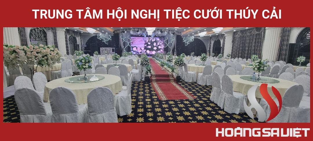 Trung Tâm Hội Nghị Tiệc Cưới Thúy Cải Trung Tâm Hội Nghị Tiệc Cưới Thúy Cải