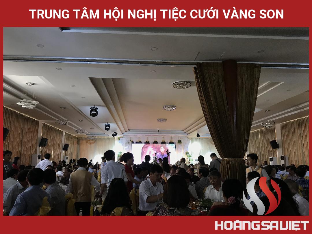 Trung Tâm Hội Nghị Tiệc Cưới VÀNG SON Trung Tâm Hội Nghị Tiệc Cưới VÀNG SON