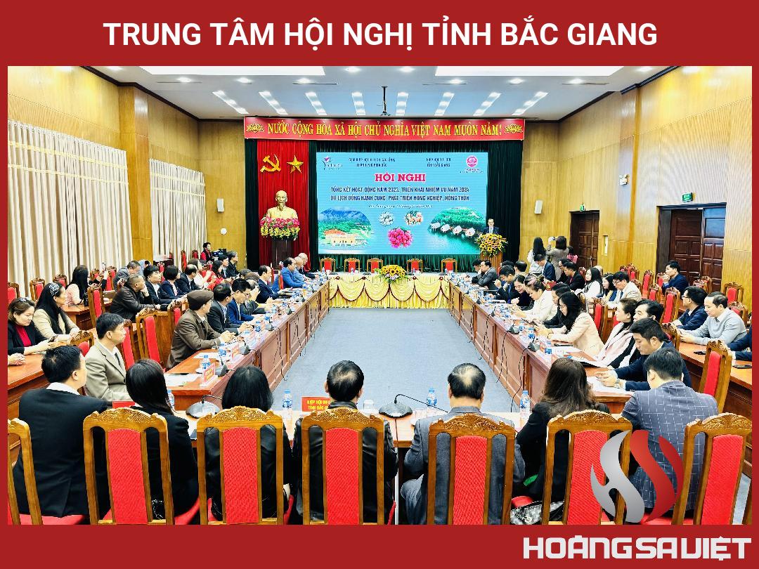 Trung Tâm Hội Nghị Tỉnh Bắc Giang Trung Tâm Hội Nghị Tỉnh Bắc Giang