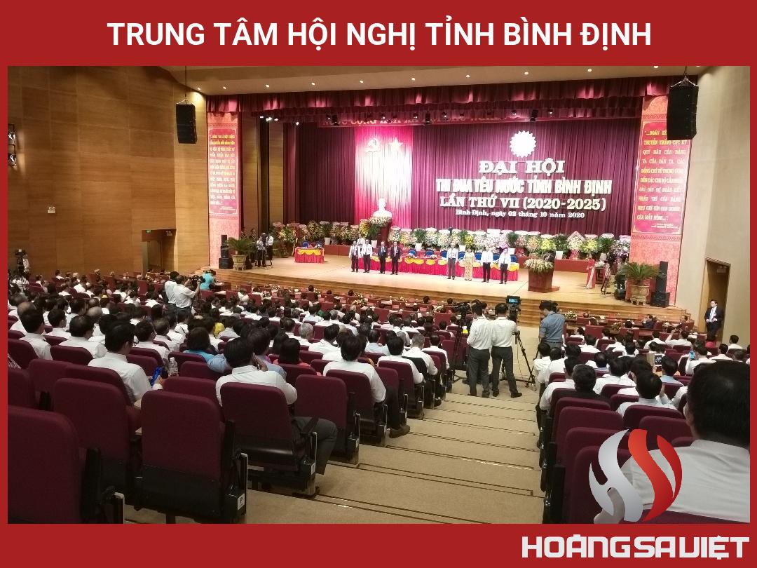 Trung Tâm Hội Nghị Tỉnh Bình Định Trung Tâm Hội Nghị Tỉnh Bình Định