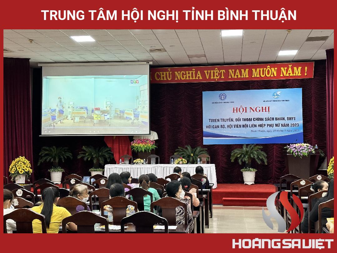 Trung Tâm Hội Nghị Tỉnh Bình Thuận Trung Tâm Hội Nghị Tỉnh Bình Thuận