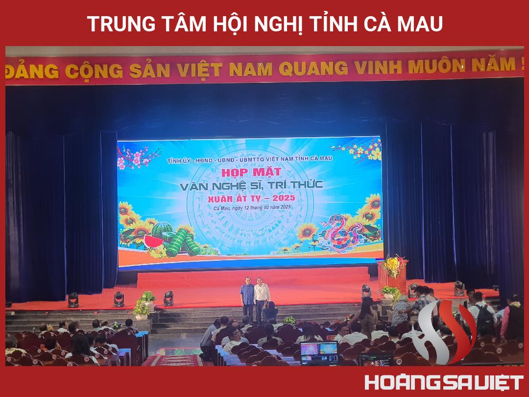 Trung Tâm Hội Nghị Tỉnh Cà Mau Trung Tâm Hội Nghị Tỉnh Cà Mau