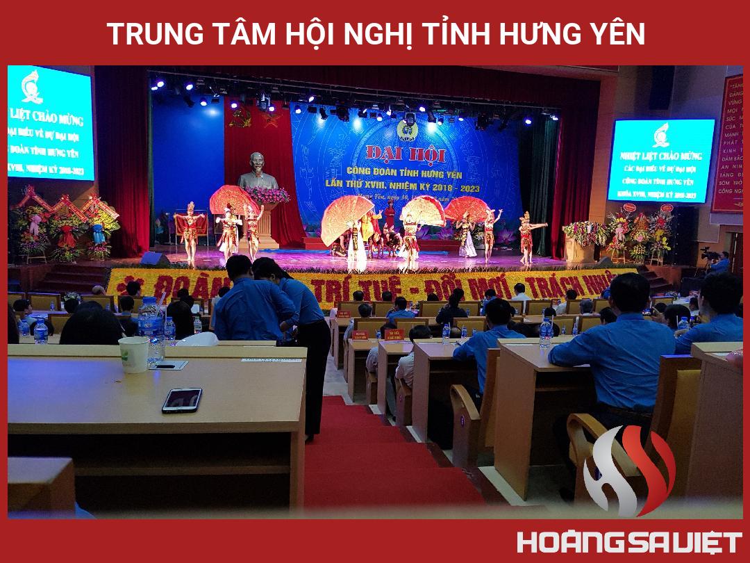 Trung Tâm Hội Nghị Tỉnh Hưng Yên Trung Tâm Hội Nghị Tỉnh Hưng Yên