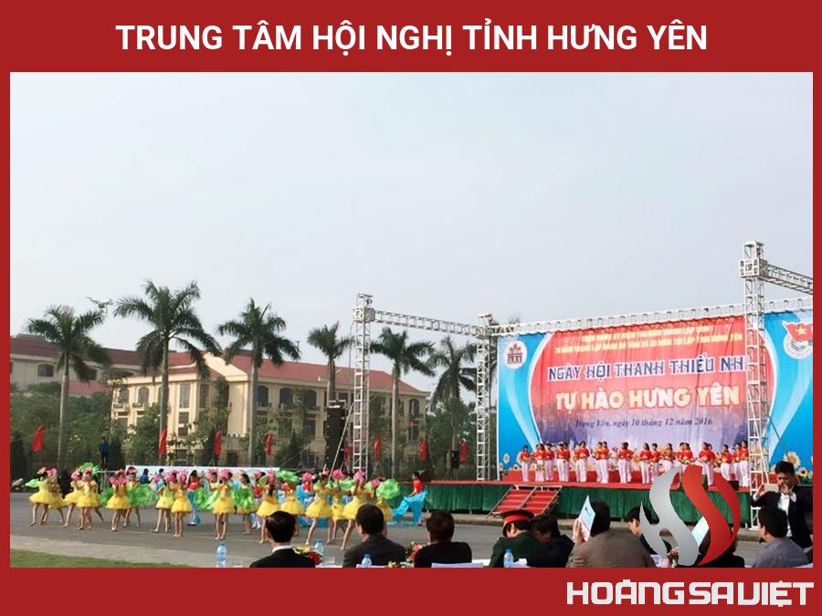 Trung Tâm Hội Nghị Tỉnh Hưng Yên Trung Tâm Hội Nghị Tỉnh Hưng Yên