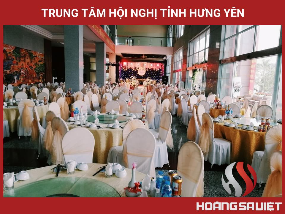 Trung Tâm Hội Nghị Tỉnh Hưng Yên Trung Tâm Hội Nghị Tỉnh Hưng Yên