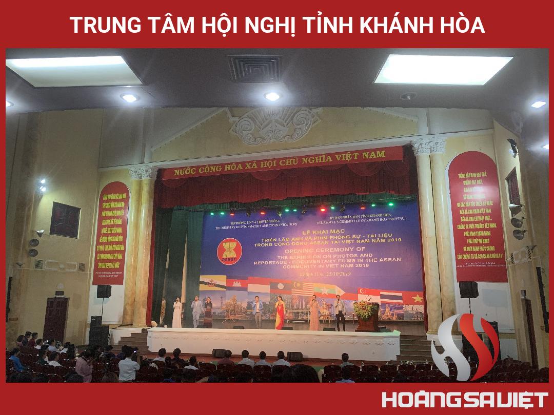 Trung Tâm Hội Nghị Tỉnh Khánh Hòa Trung Tâm Hội Nghị Tỉnh Khánh Hòa