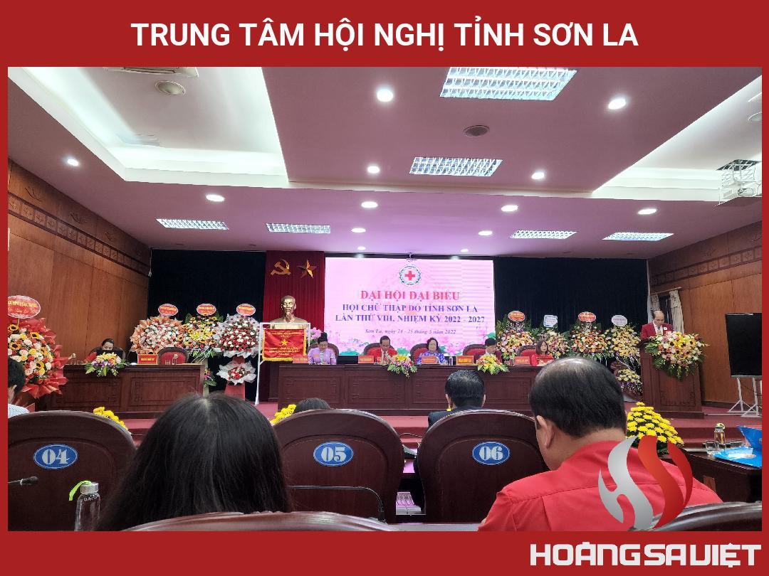 Trung Tâm Hội Nghị Tỉnh Sơn La Trung Tâm Hội Nghị Tỉnh Sơn La