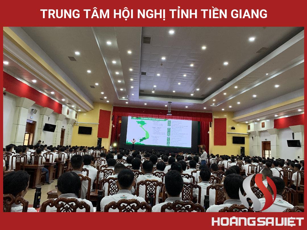 Trung Tâm Hội Nghị Tỉnh Tiền Giang Trung Tâm Hội Nghị Tỉnh Tiền Giang