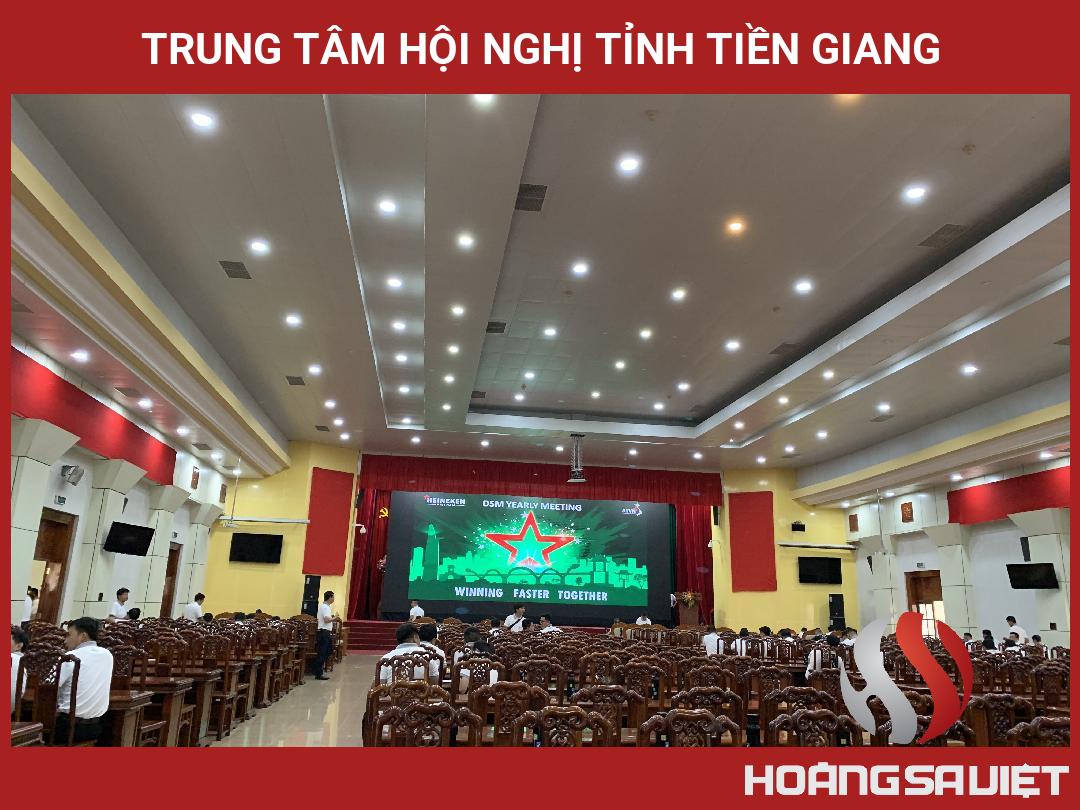 Trung Tâm Hội Nghị Tỉnh Tiền Giang Trung Tâm Hội Nghị Tỉnh Tiền Giang