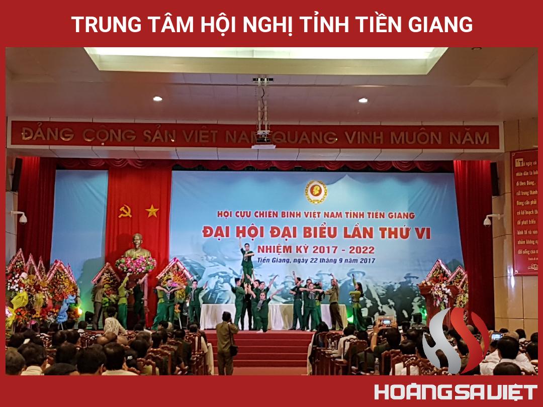 Trung Tâm Hội Nghị Tỉnh Tiền Giang Trung Tâm Hội Nghị Tỉnh Tiền Giang