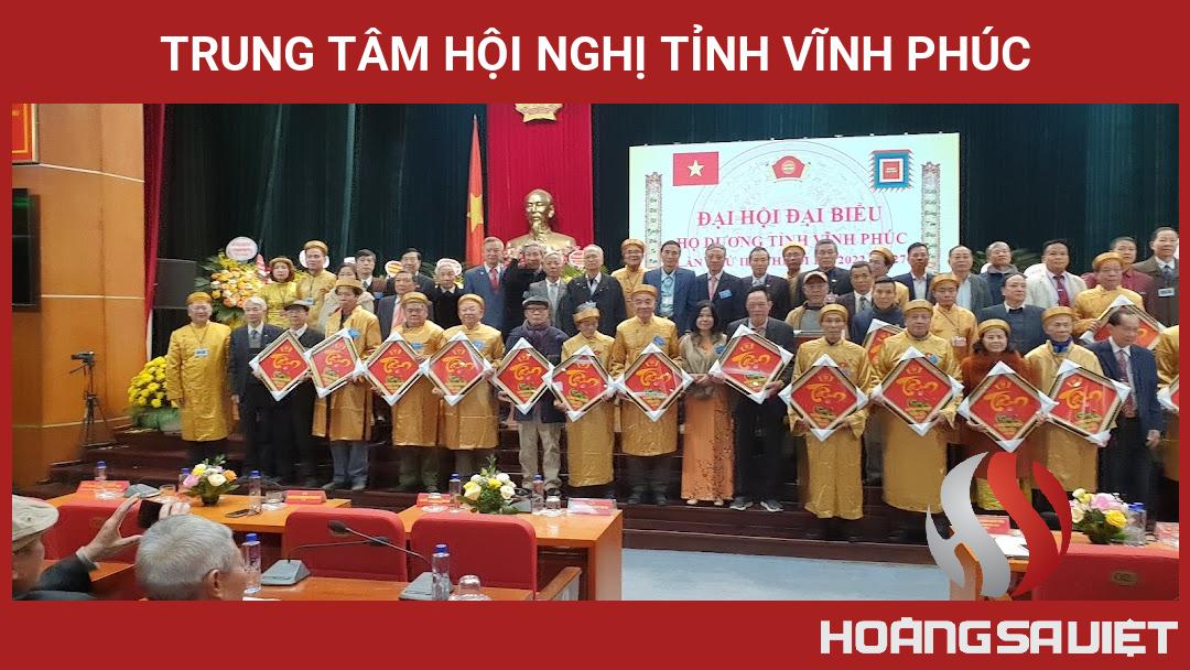Trung Tâm Hội Nghị Tỉnh Vĩnh Phúc Trung Tâm Hội Nghị Tỉnh Vĩnh Phúc