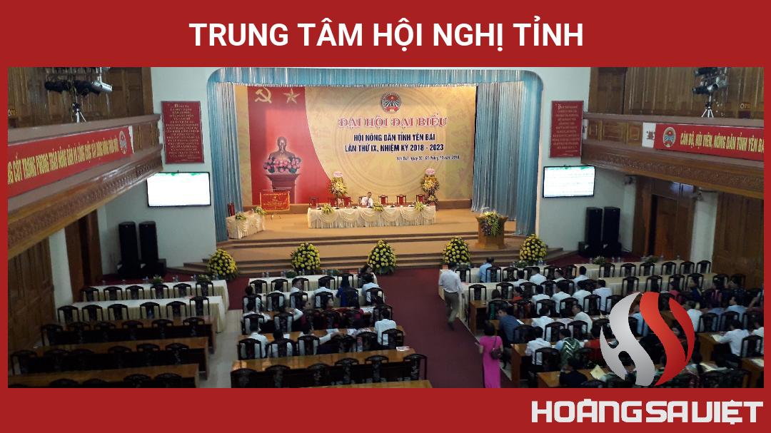 Trung Tâm Hội Nghị Tỉnh Trung Tâm Hội Nghị Tỉnh
