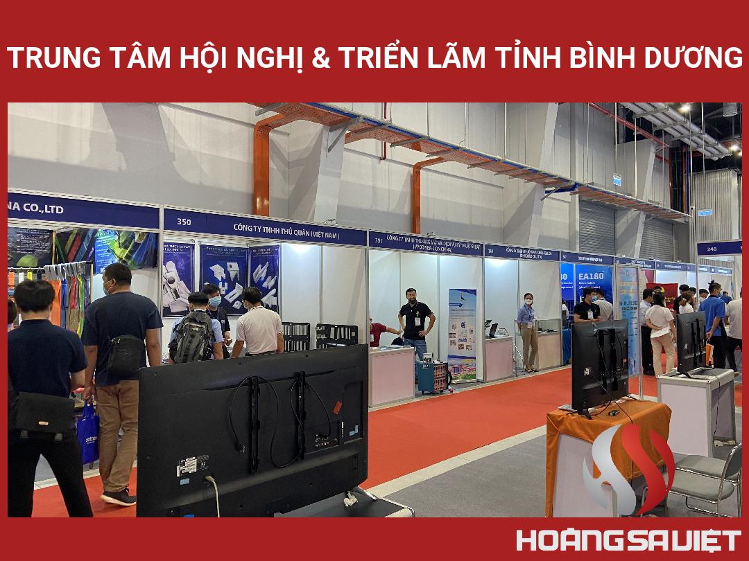 Trung Tâm Hội Nghị & Triển Lãm Tỉnh Bình Dương Trung Tâm Hội Nghị & Triển Lãm Tỉnh Bình Dương