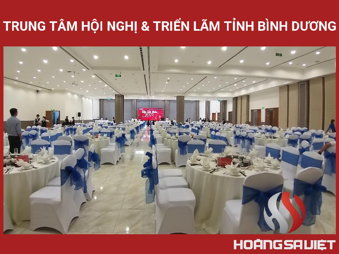 Trung Tâm Hội Nghị & Triển Lãm Tỉnh Bình Dương Trung Tâm Hội Nghị & Triển Lãm Tỉnh Bình Dương