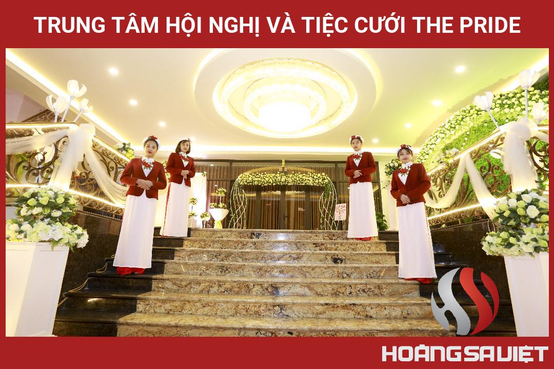Trung Tâm Hội Nghị Và Tiệc Cưới The Pride Trung Tâm Hội Nghị Và Tiệc Cưới The Pride