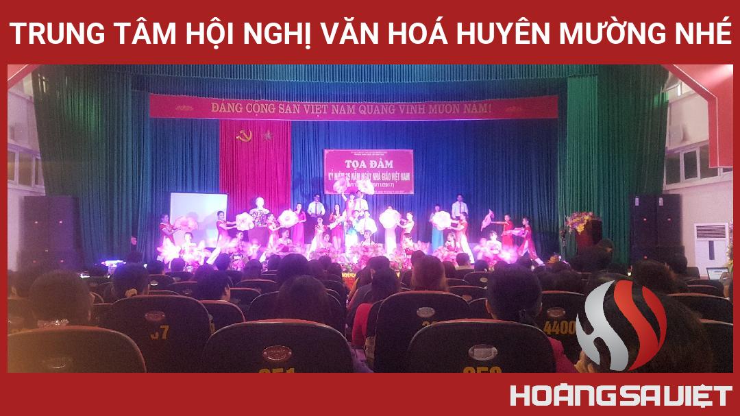 Trung Tâm Hội Nghị Văn Hoá Huyên Mường Nhé Trung Tâm Hội Nghị Văn Hoá Huyên Mường Nhé