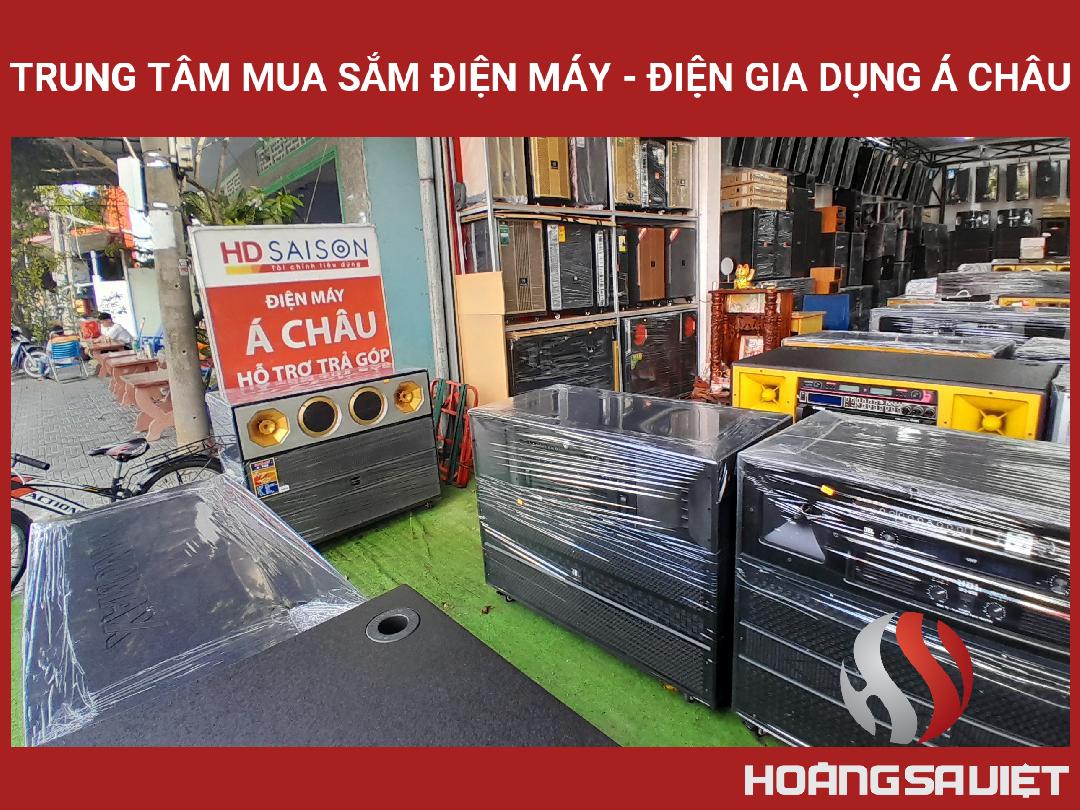 Trung Tâm Mua Sắm Điện Máy - Điện Gia Dụng Á Châu Trung Tâm Mua Sắm Điện Máy - Điện Gia Dụng Á Châu