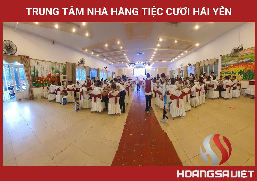 Trung Tâm Nhà Hàng Tiệc Cưới Hải Yến Trung Tâm Nhà Hàng Tiệc Cưới Hải Yến