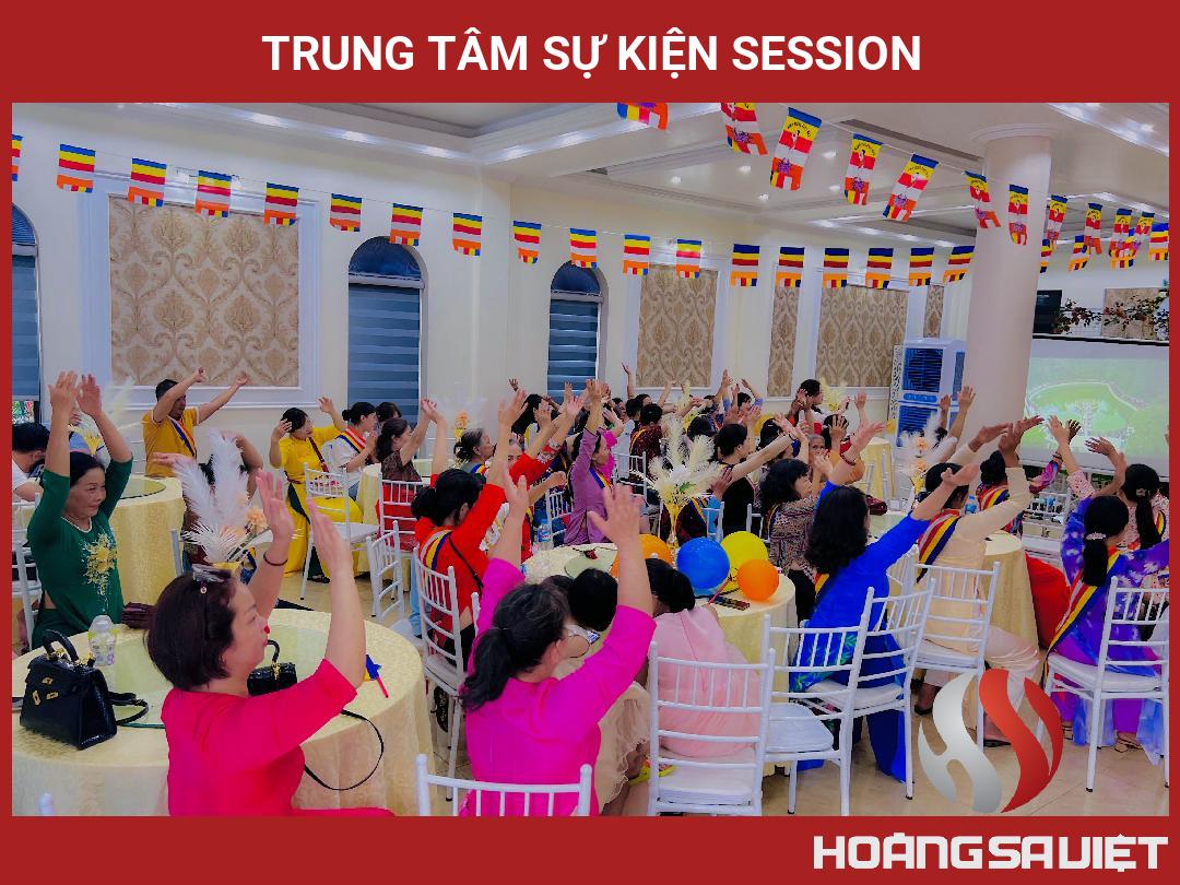 Trung Tâm Sự Kiện Session Trung Tâm Sự Kiện Session