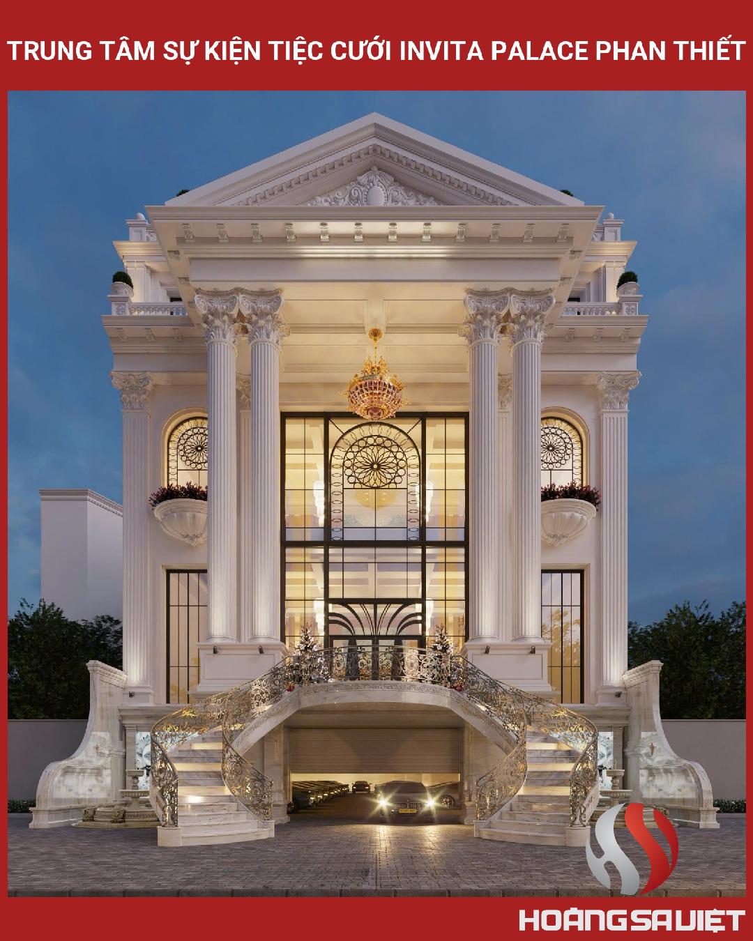 Trung Tâm Sự Kiện Tiệc Cưới Invita Palace Phan Thiết Trung Tâm Sự Kiện Tiệc Cưới Invita Palace Phan Thiết