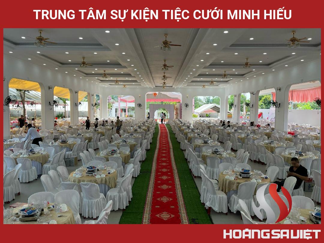 Trung Tâm Sự Kiện Tiệc Cưới Minh Hiếu Trung Tâm Sự Kiện Tiệc Cưới Minh Hiếu