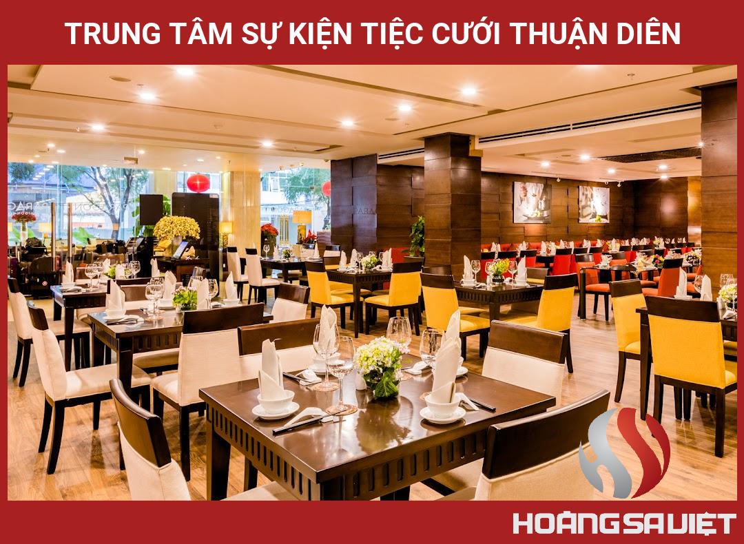 Trung Tâm Sự Kiện Tiệc Cưới Thuận Diên Trung Tâm Sự Kiện Tiệc Cưới Thuận Diên