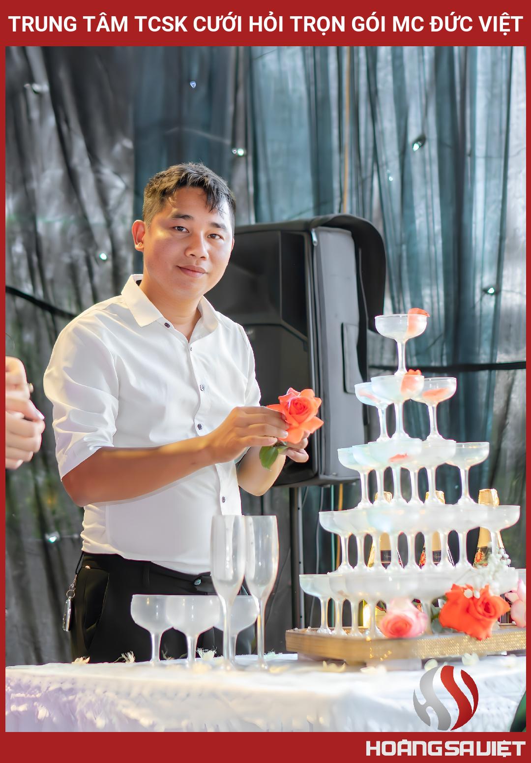 Trung Tâm TCSK Cưới Hỏi Trọn Gói MC Đức Việt Trung Tâm TCSK Cưới Hỏi Trọn Gói MC Đức Việt