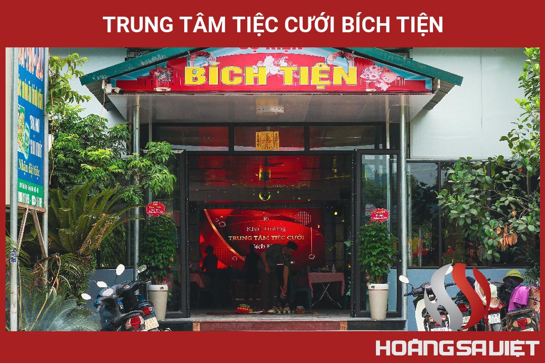 Trung Tâm Tiệc Cưới Bích Tiện Trung Tâm Tiệc Cưới Bích Tiện