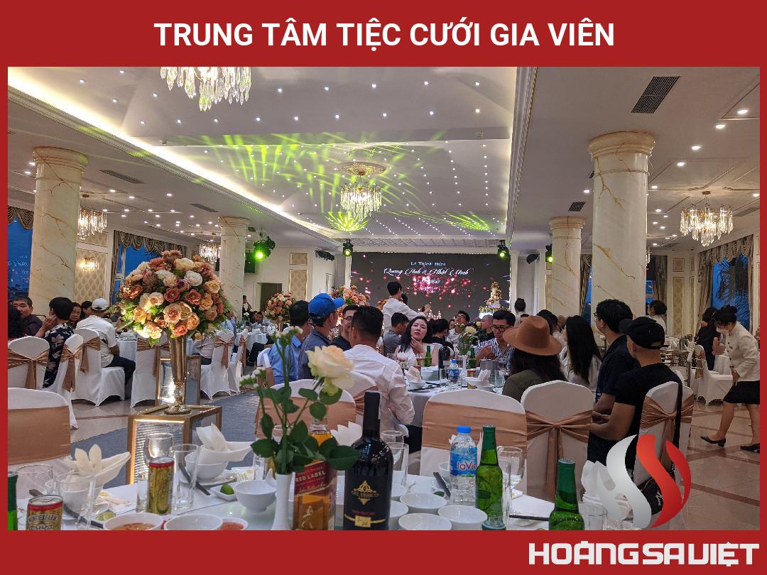 Trung Tâm Tiệc Cưới Gia Viên Trung Tâm Tiệc Cưới Gia Viên