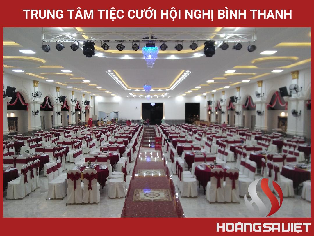 Trung Tâm Tiệc Cưới Hội Nghị BÌNH THANH Trung Tâm Tiệc Cưới Hội Nghị BÌNH THANH