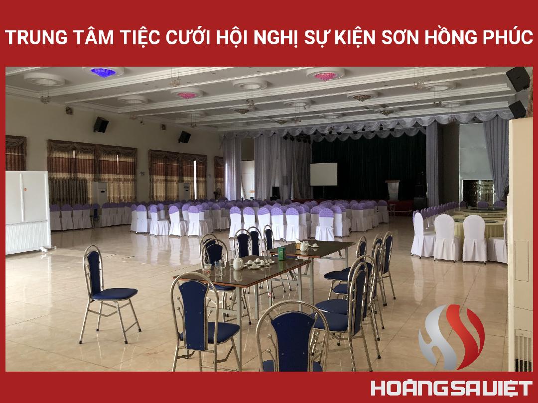 Trung Tâm Tiệc Cưới Hội Nghị Sự Kiện Sơn Hồng Phúc Trung Tâm Tiệc Cưới Hội Nghị Sự Kiện Sơn Hồng Phúc