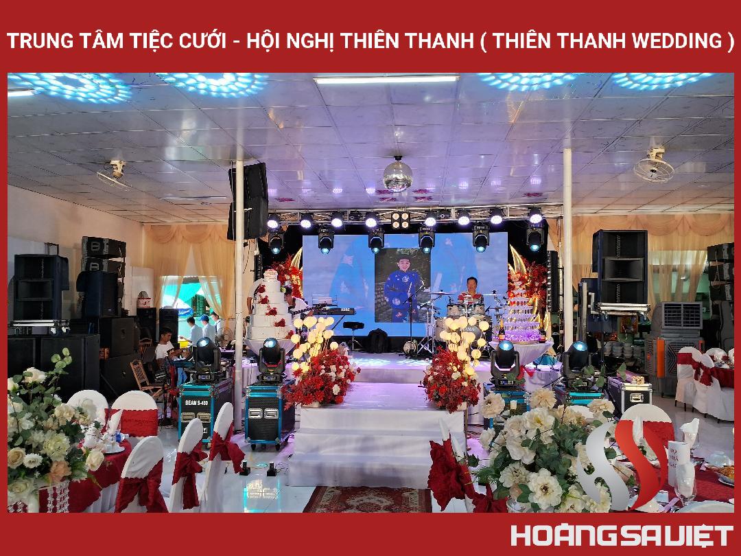 Trung Tâm Tiệc Cưới - Hội Nghị Thiên Thanh ( Thiên Thanh Wedding ) Trung Tâm Tiệc Cưới - Hội Nghị Thiên Thanh ( Thiên Thanh Wedding )