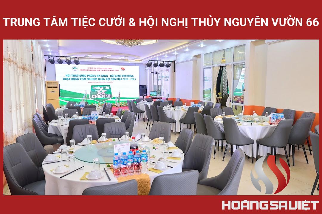 Trung Tâm Tiệc Cưới & Hội Nghị Thủy Nguyên Vườn 66 Trung Tâm Tiệc Cưới & Hội Nghị Thủy Nguyên Vườn 66