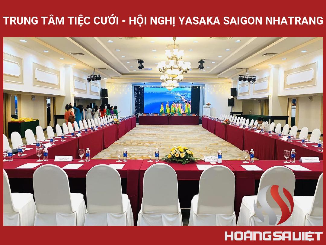 Trung Tâm Tiệc Cưới - Hội Nghị Yasaka Saigon Nhatrang Trung Tâm Tiệc Cưới - Hội Nghị Yasaka Saigon Nhatrang
