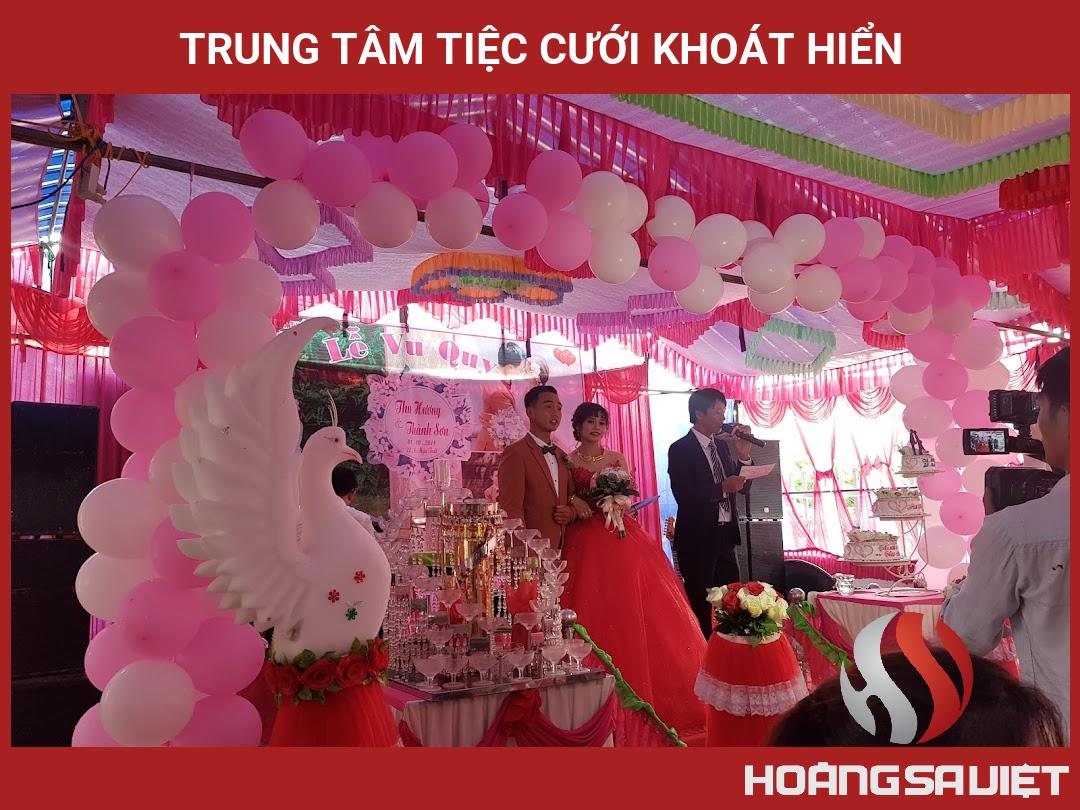 Trung Tâm Tiệc Cưới Khoát Hiển Trung Tâm Tiệc Cưới Khoát Hiển