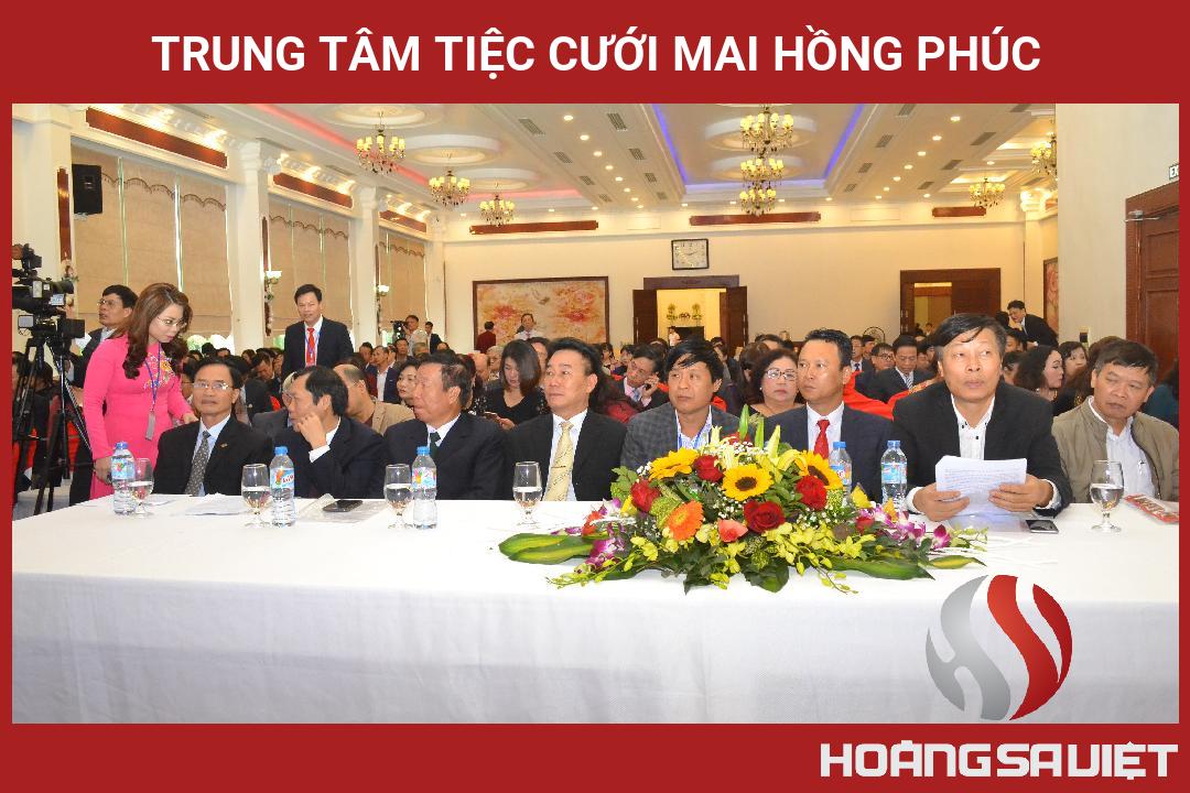 Trung Tâm Tiệc Cưới Mai Hồng Phúc Trung Tâm Tiệc Cưới Mai Hồng Phúc