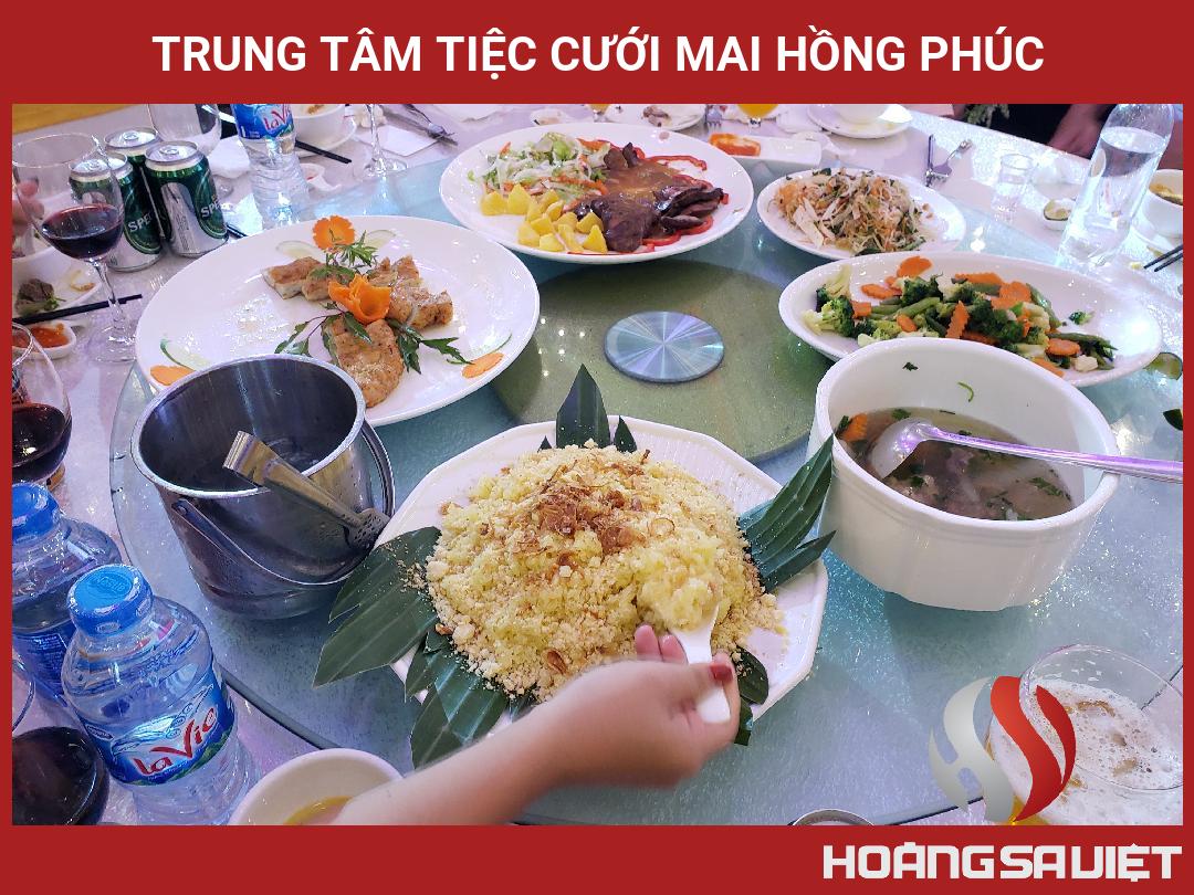 Trung Tâm Tiệc Cưới Mai Hồng Phúc Trung Tâm Tiệc Cưới Mai Hồng Phúc