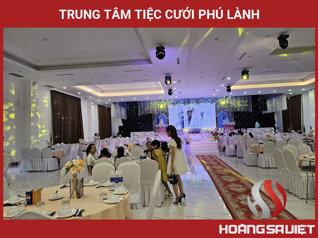 Trung Tâm Tiệc Cưới Phú Lành Trung Tâm Tiệc Cưới Phú Lành
