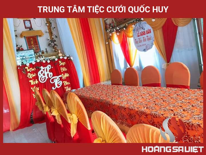 Trung Tâm Tiệc Cưới Quốc Huy Trung Tâm Tiệc Cưới Quốc Huy