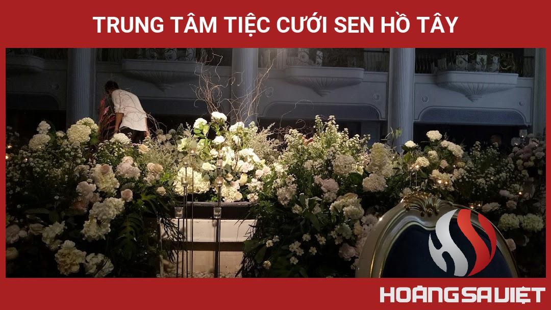 Trung Tâm Tiệc Cưới Sen Hồ Tây Trung Tâm Tiệc Cưới Sen Hồ Tây