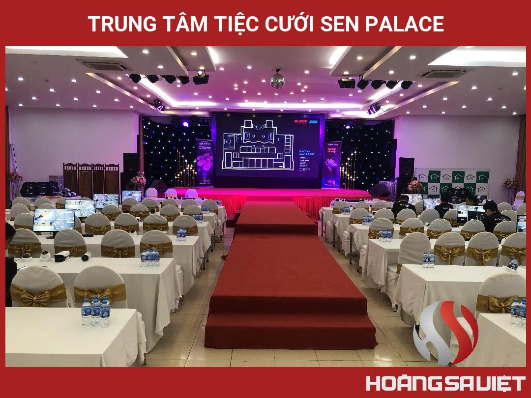 Trung Tâm Tiệc Cưới Sen Palace Trung Tâm Tiệc Cưới Sen Palace