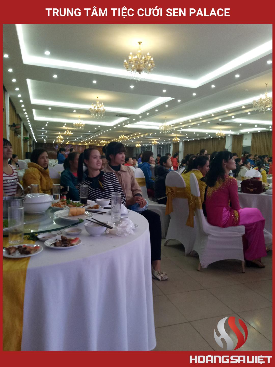 Trung Tâm Tiệc Cưới Sen Palace Trung Tâm Tiệc Cưới Sen Palace