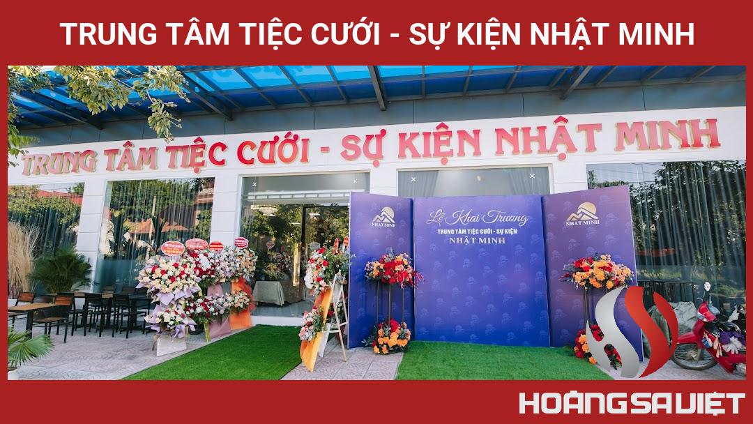 Trung Tâm Tiệc Cưới - Sự Kiện Nhật Minh Trung Tâm Tiệc Cưới - Sự Kiện Nhật Minh