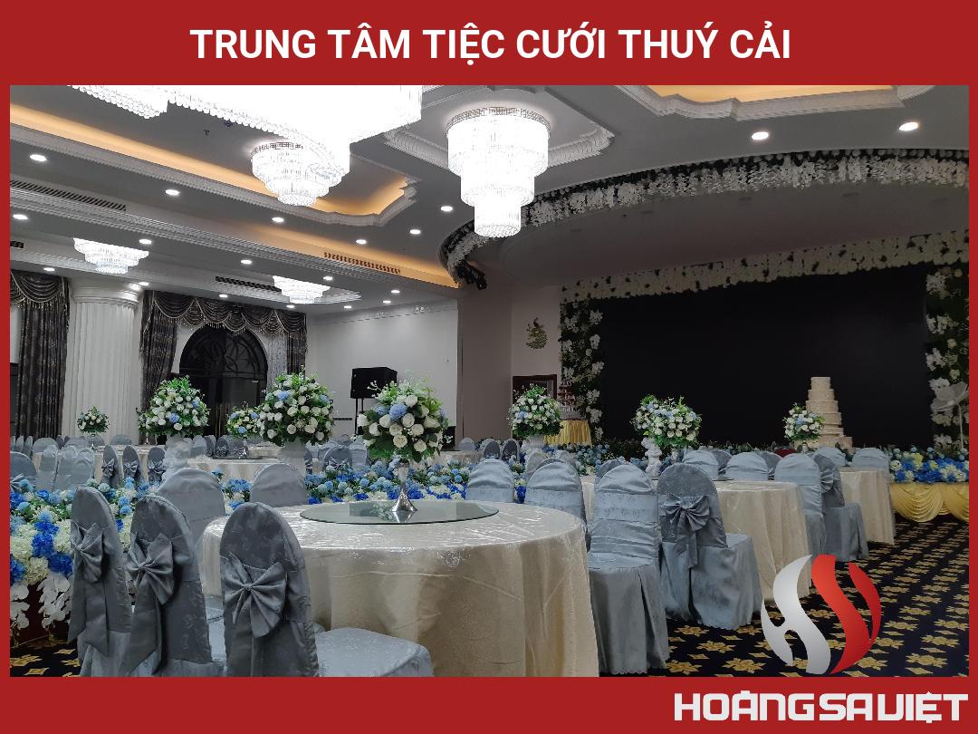 Trung Tâm Tiệc Cưới Thuý Cải Trung Tâm Tiệc Cưới Thuý Cải