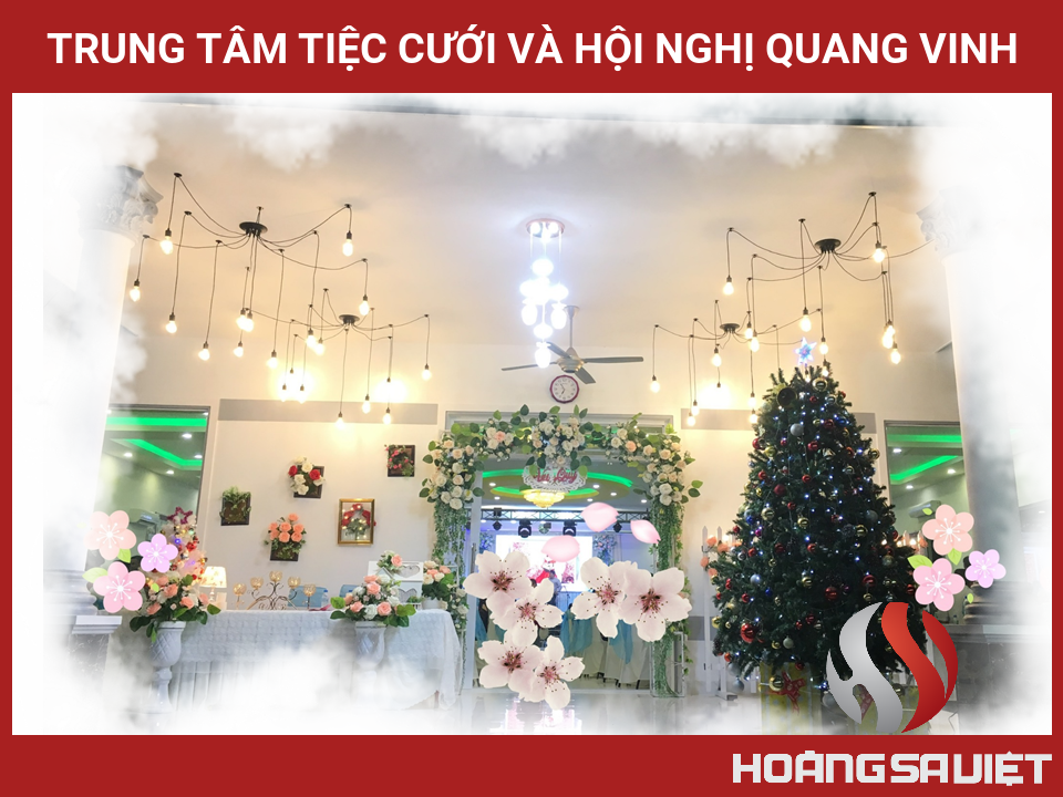 Trung Tâm Tiệc Cưới Và Hội Nghị QUANG VINH Trung Tâm Tiệc Cưới Và Hội Nghị QUANG VINH