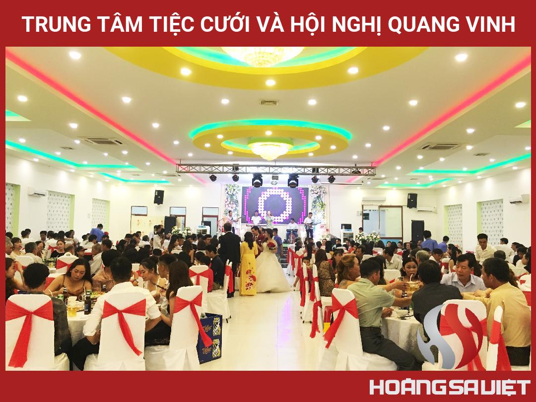 Trung Tâm Tiệc Cưới Và Hội Nghị QUANG VINH Trung Tâm Tiệc Cưới Và Hội Nghị QUANG VINH