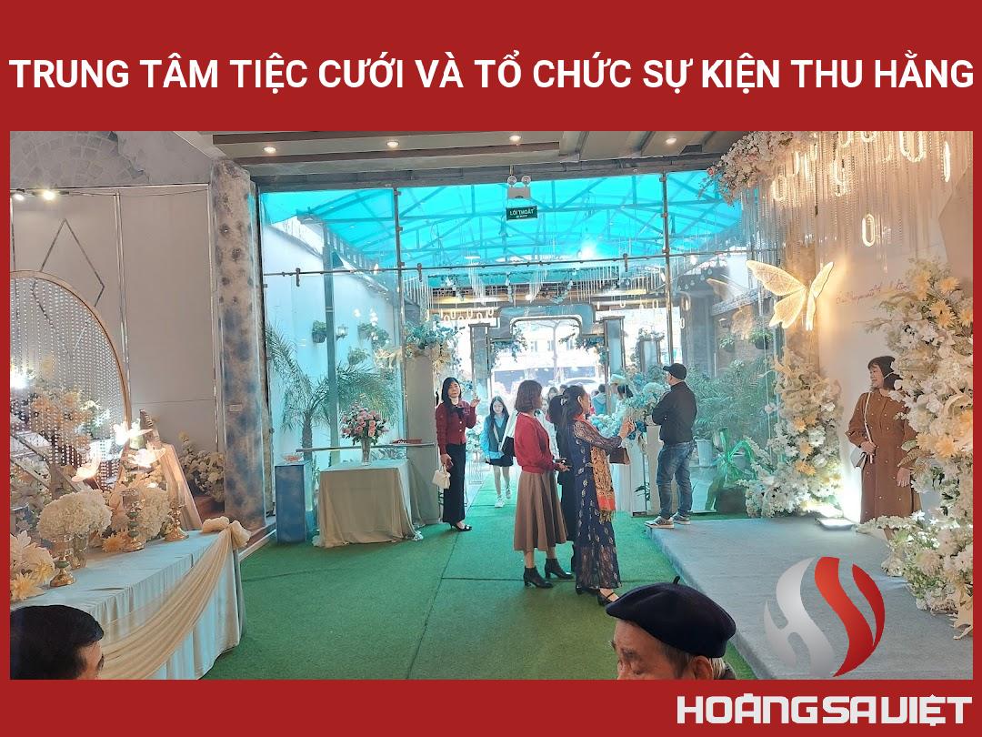 Trung Tâm Tiệc Cưới Và Tổ Chức Sự Kiện Thu Hằng Trung Tâm Tiệc Cưới Và Tổ Chức Sự Kiện Thu Hằng