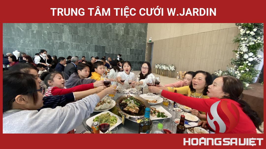 Trung Tâm Tiệc Cưới W.Jardin Trung Tâm Tiệc Cưới W.Jardin
